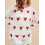 (S, Creamy White) Pulls mignons pour pour l'automne. 3