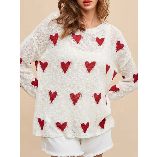 (S, Creamy White) Pulls mignons pour pour l'automne. 2