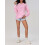 (S, Pink) Γυναικεία Φούτερ με Casual Μπλούζες 4