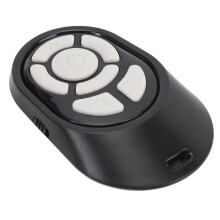 Wireless Bluetooth Ring Controller for Short Videos, Black, BT5.2