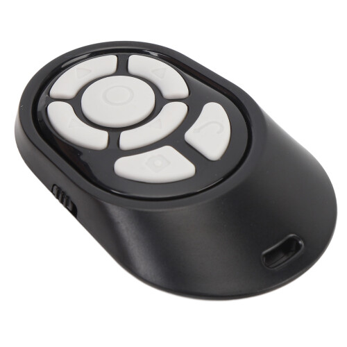 Wireless Bluetooth Ring Controller for Short Videos, Black, BT5.2