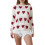 (S, Creamy White) Pulls mignons pour pour l'automne. 12