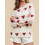(S, Creamy White) Pulls mignons pour pour l'automne. 2