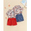 (2-3 Years, Blue) Ensemble 2 pièces short élastique. 3