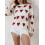 (S, Creamy White) Pulls mignons pour pour l'automne. 14