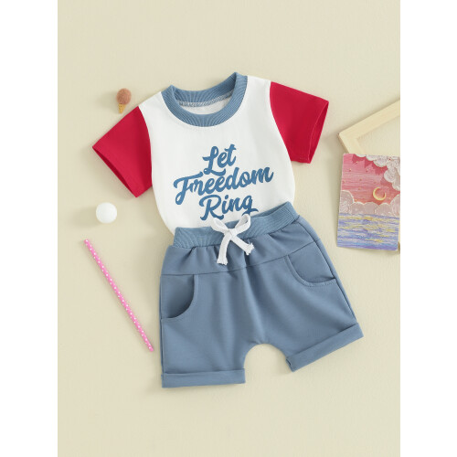 (18-24 Months, White) Ensembles d'été pour à cordon. 1