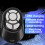 Wireless Bluetooth Ring Controller for Short Videos, Black, BT5.2 6