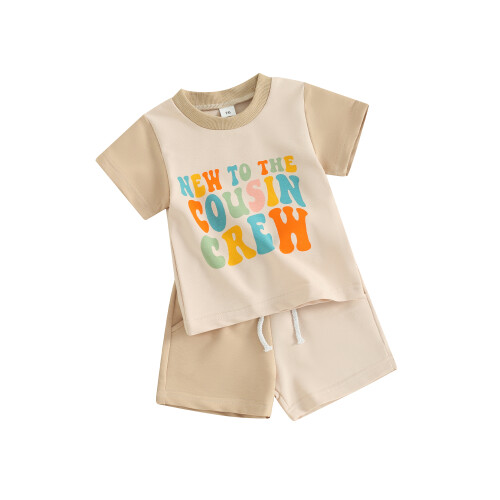 (0-3 Months, Beige) Set 2 piese: copii mici