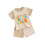 (3-6 Months, Beige) Set 2 piese: copii mici 1