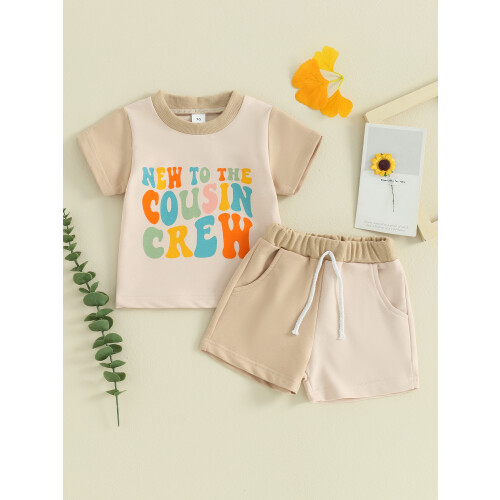 (0-3 Months, Beige) Set 2 piese: copii mici 1