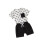 (18-24 Months, White) Completo estivo neonato per bambini. 1
