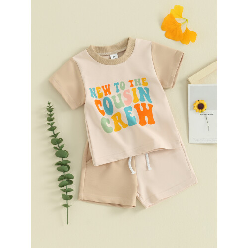 (0-3 Months, Beige) Set 2 piese: copii mici 2