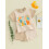 (3-6 Months, Beige) Set 2 piese: copii mici 3