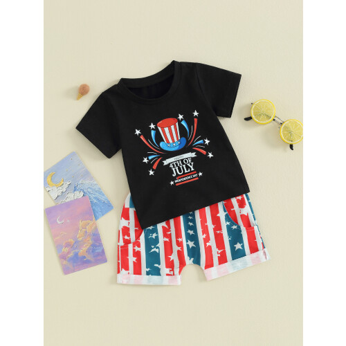 (3-4 Years, Black) Στολές Μικρών Αγόριων για Νήπια 2