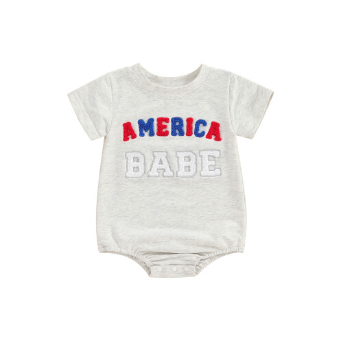 (12-18 Months, Gray) Rompers do Naíonáin, Éadaí Samhraidh