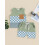 (0-6 Months, Green) Conjunto de verano cintura elástica. 2
