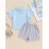 (18-24 Months, Blue) Σετ ρούχων για και σόρτς 3