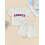 (6-12 Months, Gray) Conjunto de 2 de julio. 2