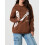 (XL, Coffee) Γυναικεία γοτθικά φούτερ μπλουζάκια Streetwear 6