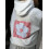 (L, Light Gray) Γυναικείο Φούτερ Κουκούλα Casual Streetwear 5