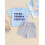 (18-24 Months, Blue) Σετ ρούχων για και σόρτς 2