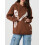 (XL, Coffee) Γυναικεία γοτθικά φούτερ μπλουζάκια Streetwear 5