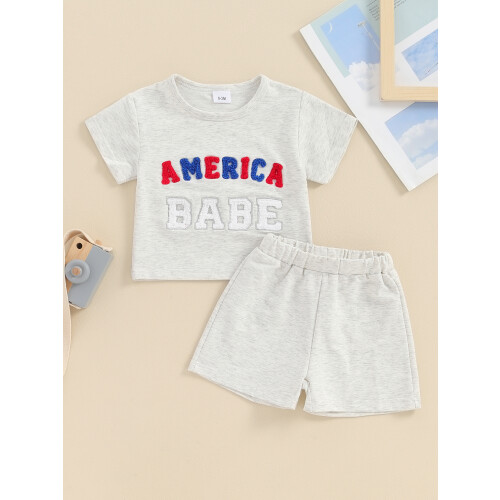 (3-6 Months, Gray) Σετ ρούχων 4ης 2 τεμάχια 1
