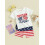 (2-3 Years, White) Shorts-Set für Babys, 4. Juli 3