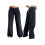 (M, Dark Grey) Γυναικείο τζιν παντελόνι φαρδιά μπατζάκια 12