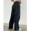 (XL, Dark Grey) Γυναικείο τζιν παντελόνι φαρδιά μπατζάκια 2