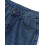 (L, ROYAL BLUE) Γυναικείο τζιν παντελόνι φαρδιά μπατζάκια 10