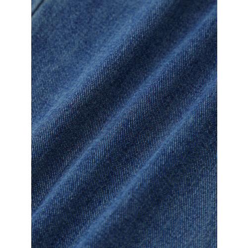 (XL, ROYAL BLUE) Γυναικείο τζιν παντελόνι φαρδιά μπατζάκια 1