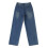 (L, ROYAL BLUE) Γυναικείο τζιν παντελόνι φαρδιά μπατζάκια 9