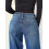 (L, ROYAL BLUE) Γυναικείο τζιν παντελόνι φαρδιά μπατζάκια 7