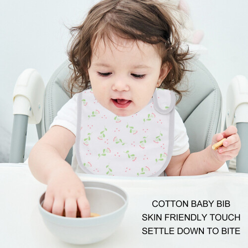 3 Stück Baby Lätzchen Weiche Baumwolle 2