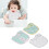 Baby Lätzchen 3er Set Weiche Baumwolle 11