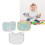 Baby Lätzchen 3er Set Weiche Baumwolle 20