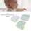 3 Stück Baby Lätzchen Weiche Baumwolle 8