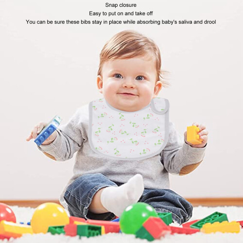 3 Stück Baby Lätzchen Weiche Baumwolle