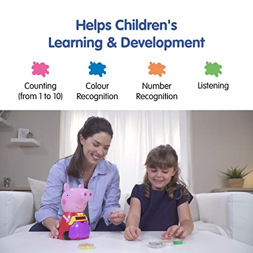 Peppa Pig Peppa Pig PP11 Peppa Toy for KidsInteractive Learning Child Developmen 1