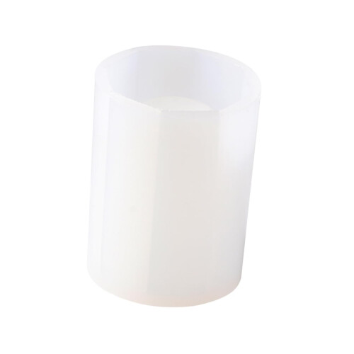 Silicone Pen Holder Epoxy Mold for DIY Desk Organizer with Decorative White Durable Design