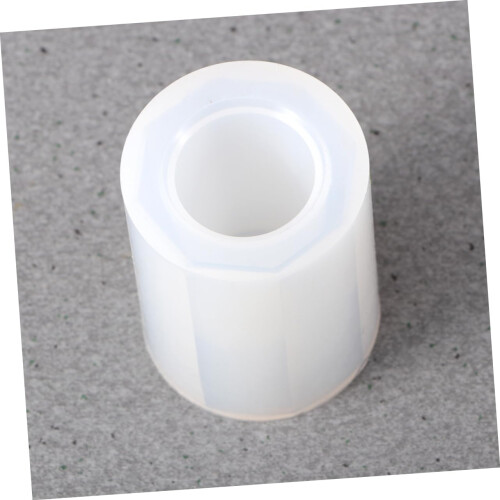Silicone Pen Holder Epoxy Mold for DIY Desk Organizer with Decorative White Durable Design 2