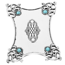Embroidery Thread Organizer Board with Durable Zinc Alloy Sewing Thread Holder for Tangle Storage