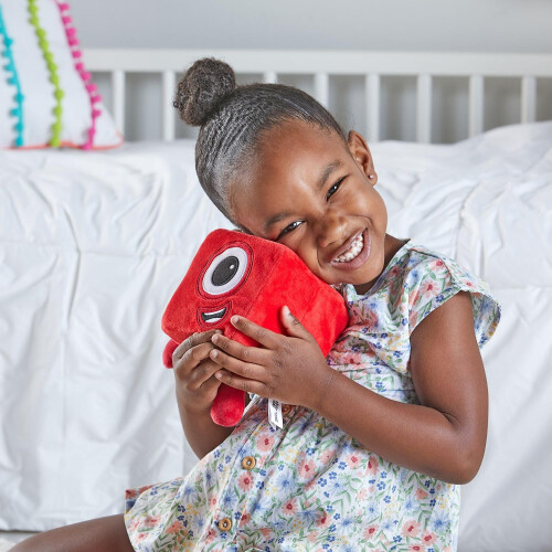 Learning Resources Learning Resources Numberblocks Playful Pals Fun Friends Plush - No 1, Red 2