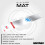 winmau WINMAU Clearzone Dart Mat with Throw Line for Soft Tip and Steel Tip 2