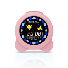 Shayson Sleep Trainer Clock for kids Child Digital Alarm Clock for Sle