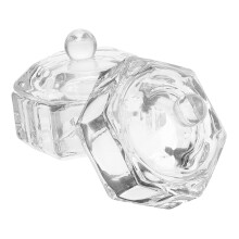 Glass Dip Pen Holder and Cleaning Cup Set, Weighted Stable Base, DualUse for Calligraphy