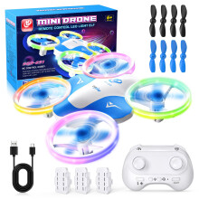 Korffe Mini Drone for Kids Toys for 612 Year Old Boys Girls Birthday G