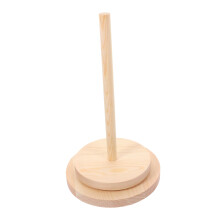 Wooden Thread Holder and Sewing Spool Rack for Embroidery, Crafts, Tangle Storage