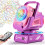 Upgraded Bubble Machine with Remote Control, Automatic Rotation & RGB 1
